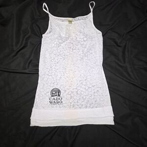 Kavio White Camisole for Kids